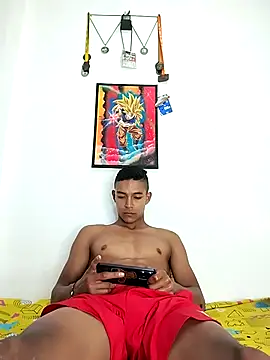 Snapshot of Demiansteven2 chatting on 10.23.25 Demiansteven2 online show from 10.23.25