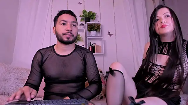 Idara and Edahi01 online show from 02.23.25