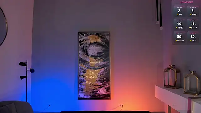 AngelicaVega online show from 02.23.25