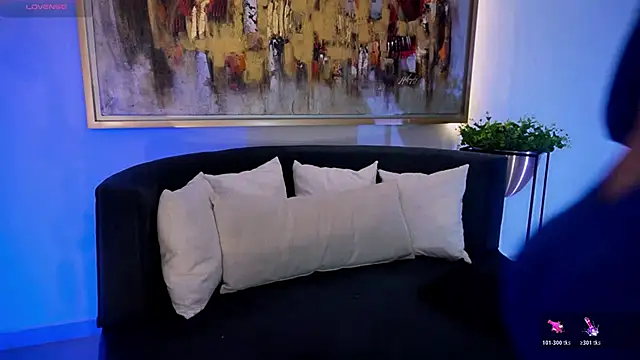 AngelicaVega online show from 11.24.25