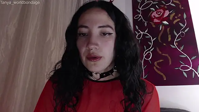 Snapshot of Tanya_WorldBondage chatting on 10.26.25 Tanya WorldBondage online show from 10.26.25