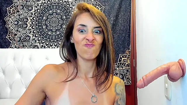 ScarletKings online show from 03.07.25