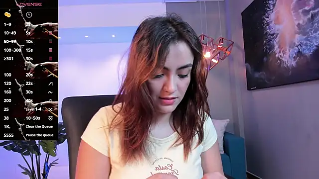 IsabellaaJoness online show from 10.22.25