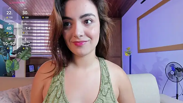 IsabellaaJoness online show from 10.26.25