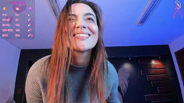 IsabellaaJoness online show from 11.24.25