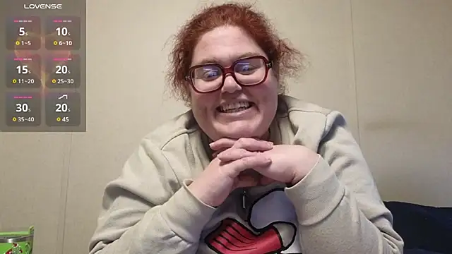 Snapshot of EmberCum chatting on 02.06.25 EmberCum online show from 02.06.25