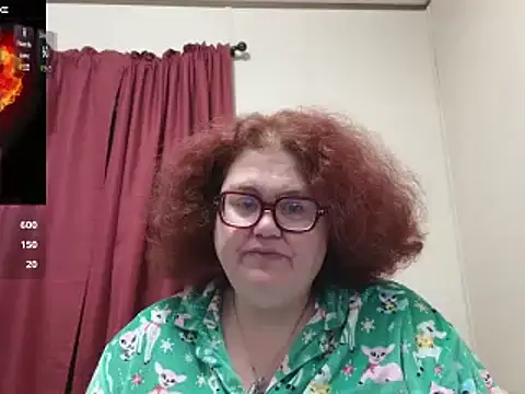 Snapshot of EmberCum chatting on 02.17.25 EmberCum online show from 02.17.25