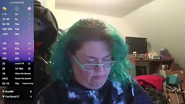 EmberCum online show from 10.27.25