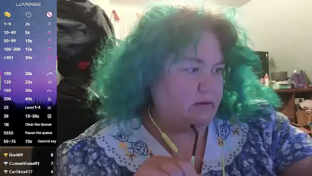 EmberCum online show from 10.28.25