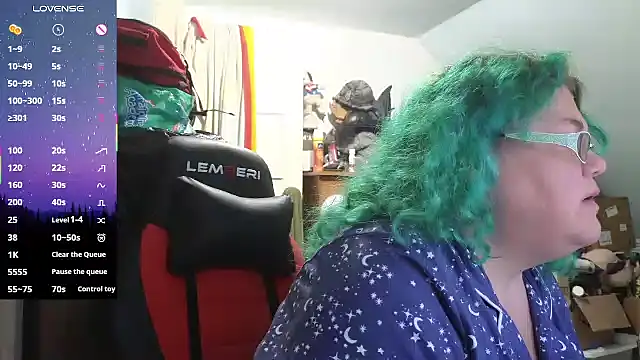 EmberCum online show from 10.30.25