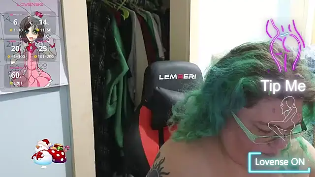 EmberCum online show from 11.17.25