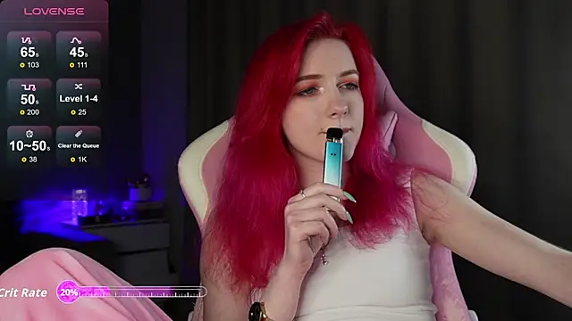 Snapshot of joyhannahh chatting on 10.09.25 joyhannahh online show from 10.09.25