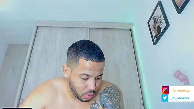 jorge narvaezz online show from 03.14.25