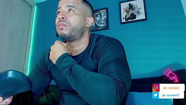 jorge narvaezz online show from 03.18.25