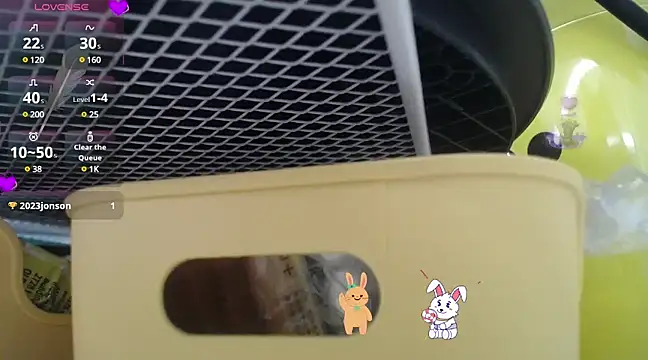 Snapshot of Lovensetest chatting on 12.10.24 Lovensetest online show from 12.10.24