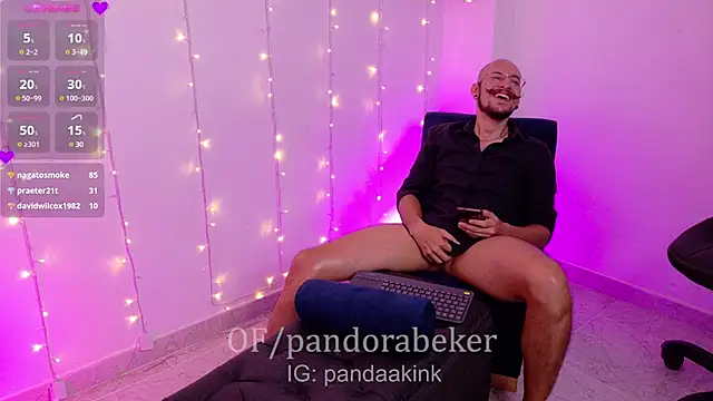 pandorabeker online show from 02.05.25