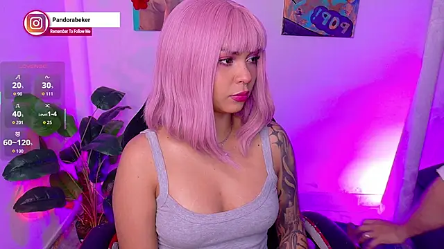 pandorabeker online show from 02.25.26