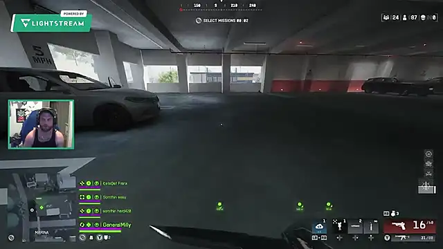 Snapshot of GeneralXMillyX chatting on 11.12.25 GeneralXMillyX online show from 11.12.25