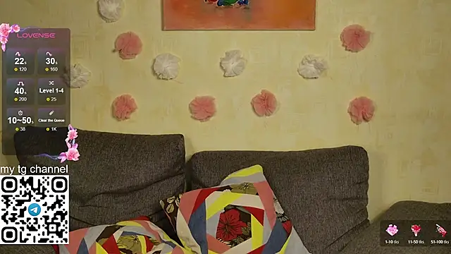 Snapshot of Lila_Pitt chatting on 03.07.25 Lila Pitt online show from 03.07.25