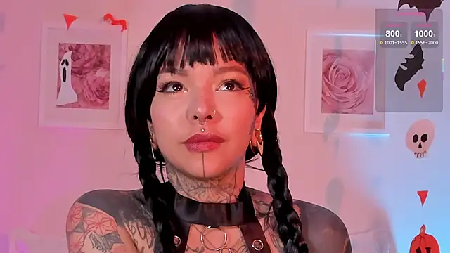 NinaInk online show from 10.19.25