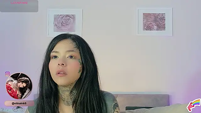 NinaInk online show from 11.18.25