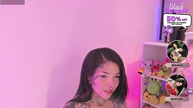 NinaInk online show from 11.30.25