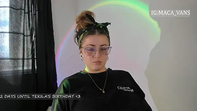 Snapshot of tekila__ chatting on 01.23.25 tekila online show from 01.23.25