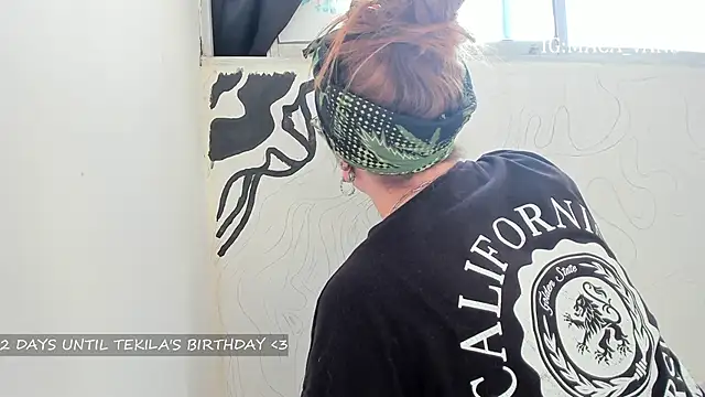 Snapshot of tekila__ chatting on 01.23.25 tekila online show from 01.23.25