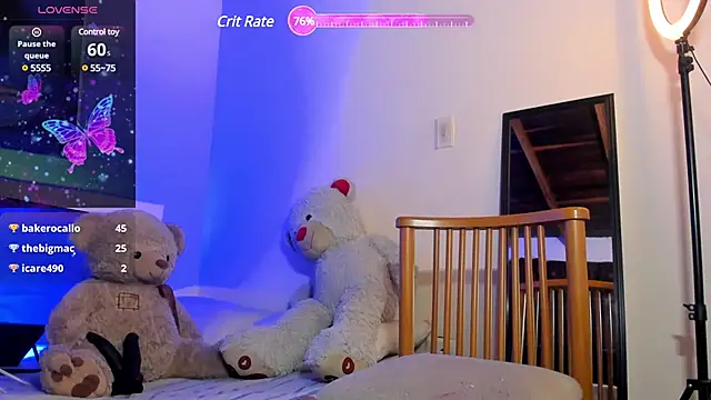 Sweet Roxy1 online show from 01.20.25