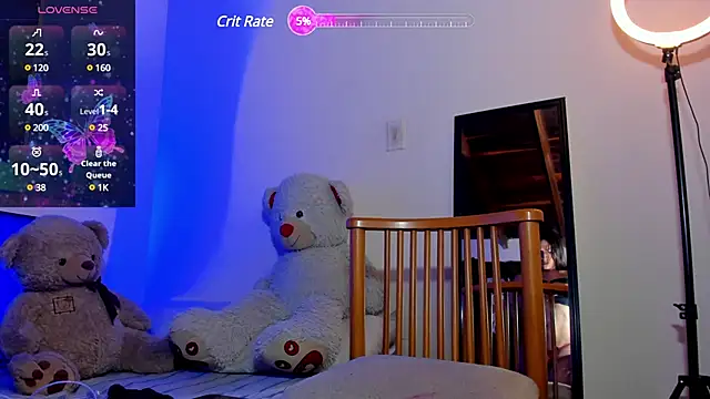 Sweet Roxy1 online show from 01.20.25