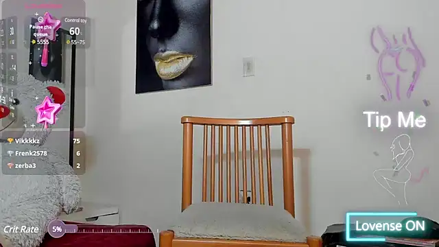 Sweet Roxy1 online show from 02.17.25