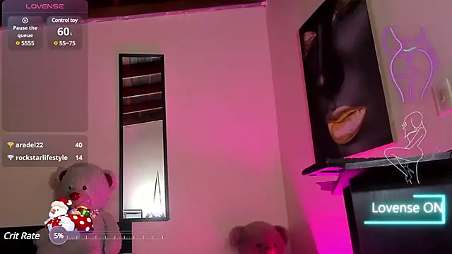 Sweet Roxy1 online show from 03.12.25