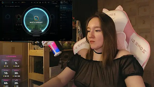 MoonlishSiren online show from 03.03.26