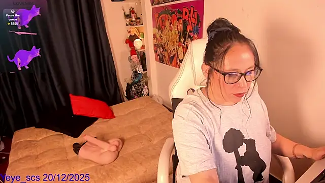 Yeye scs online show from 12.21.25