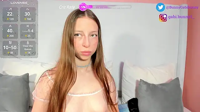 gabi bunny online show from 01.28.25