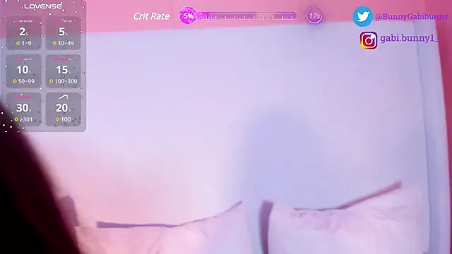 gabi bunny online show from 02.03.25