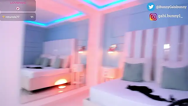 gabi bunny online show from 02.23.26