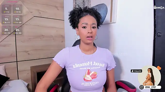 GemmaCarter  online show from 03.12.25