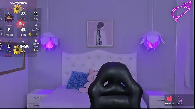 Lisa7 7 online show from 11.07.25