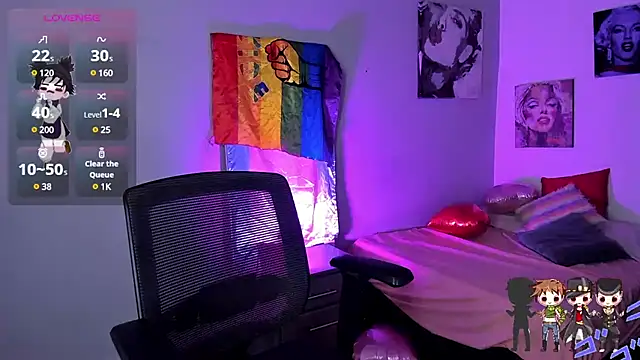 Charlotte Joestar online show from 03.10.25