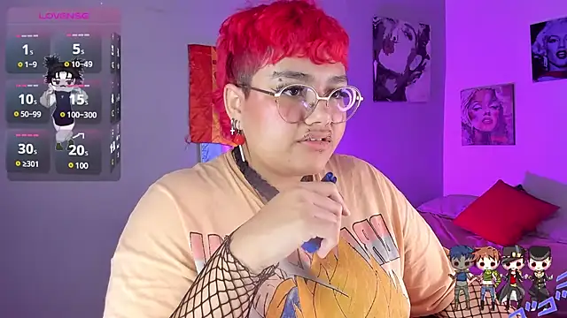 Charlotte Joestar online show from 03.15.25