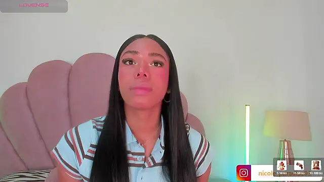 Nicole Paradise online show from 07.21.26