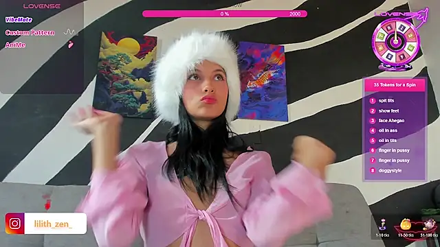 Snapshot of Lilith_Zen chatting on 11.15.25 Lilith Zen online show from 11.15.25