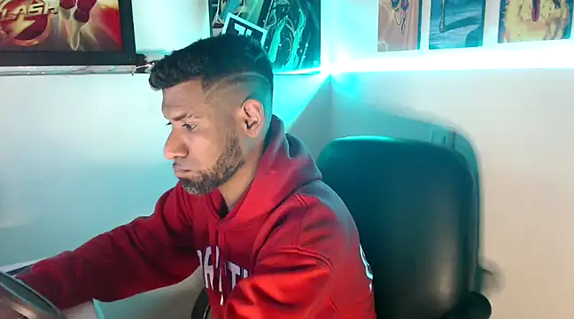 Enriblack92 online show from 12.03.24