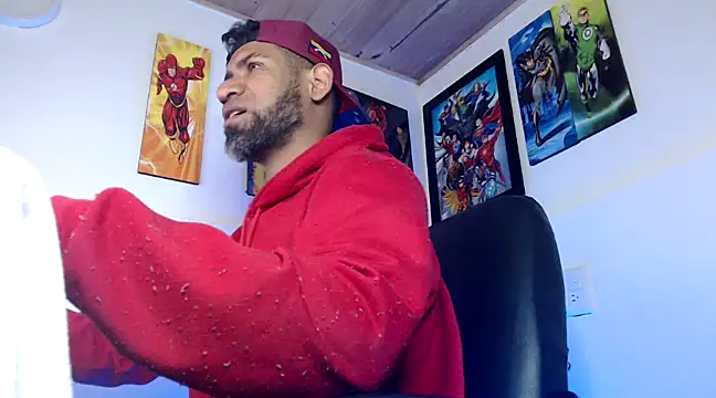 Enriblack92 online show from 12.10.24