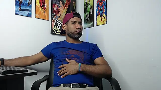 Enriblack92 online show from 01.19.25