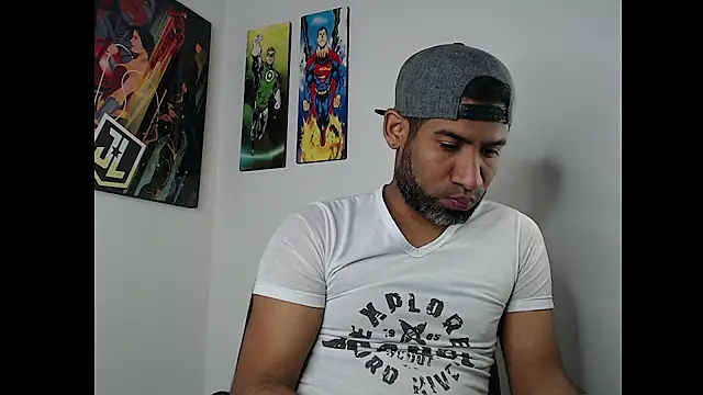 Enriblack92 online show from 01.23.25