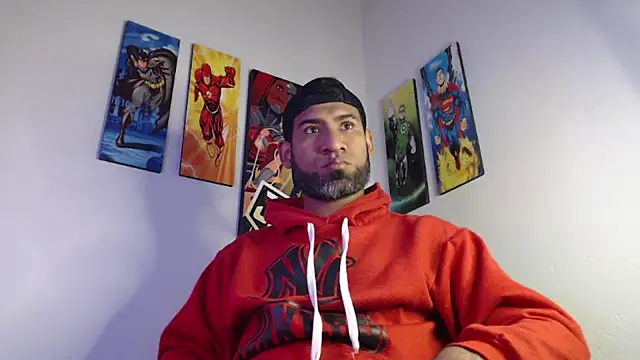 Enriblack92 online show from 01.27.25