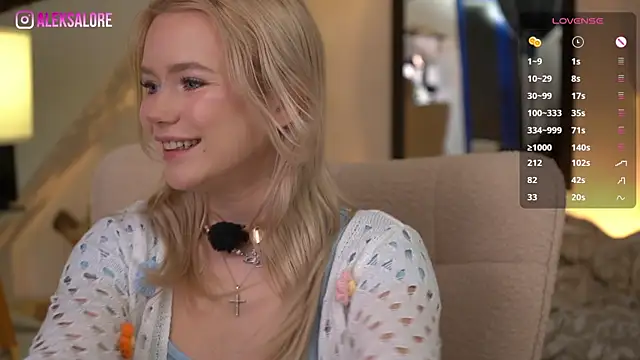 LexieLoree online show from 01.07.26