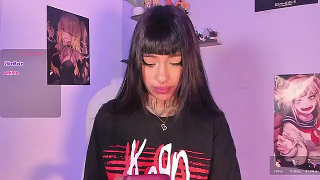 Snapshot of Akari1_Mischief chatting on 12.23.25 Akari1 Mischief online show from 12.23.25